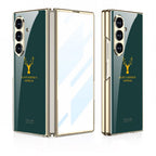 FlexArmor StagGlass Series Case for Samsung Galaxy Z Fold 7 | 9H Tempered Glass Back & Shockproof Protection