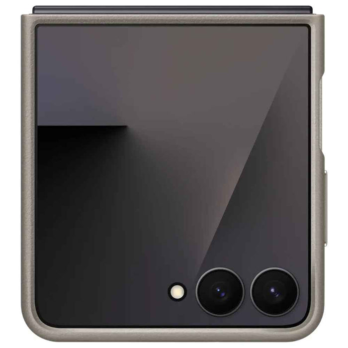 Flex Armor Kindsuit Leather Case Compatible With Samsung Galaxy Z Flip 7 | Hinge Protection & Slim Design
