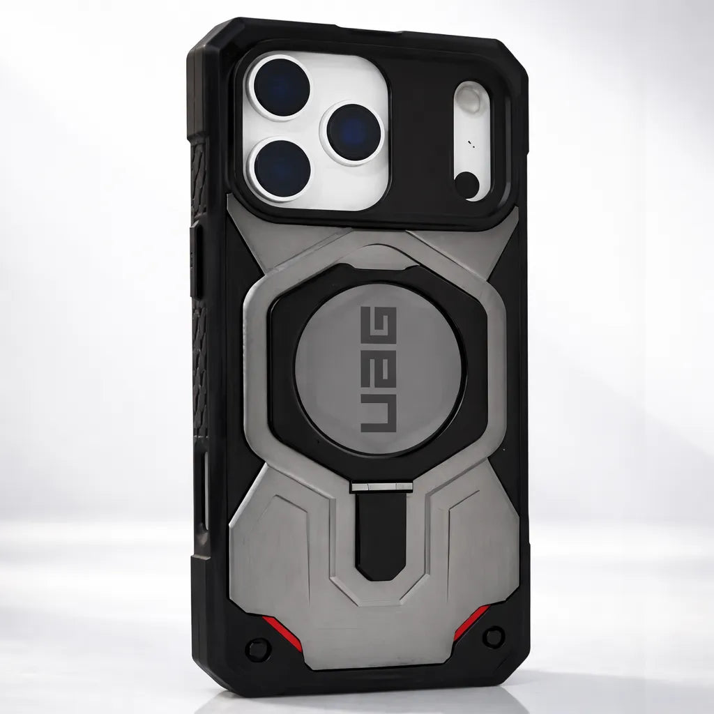 Flex Armor Monarch MagSafe Rugged Case for iPhone 17 Pro & 17 Pro Max | Military Grade Stand Cover