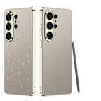 Samsung Galaxy S26 Ultra Crystal Hybrid Case – NFC Light Effects, AG Matte & Drop Protection