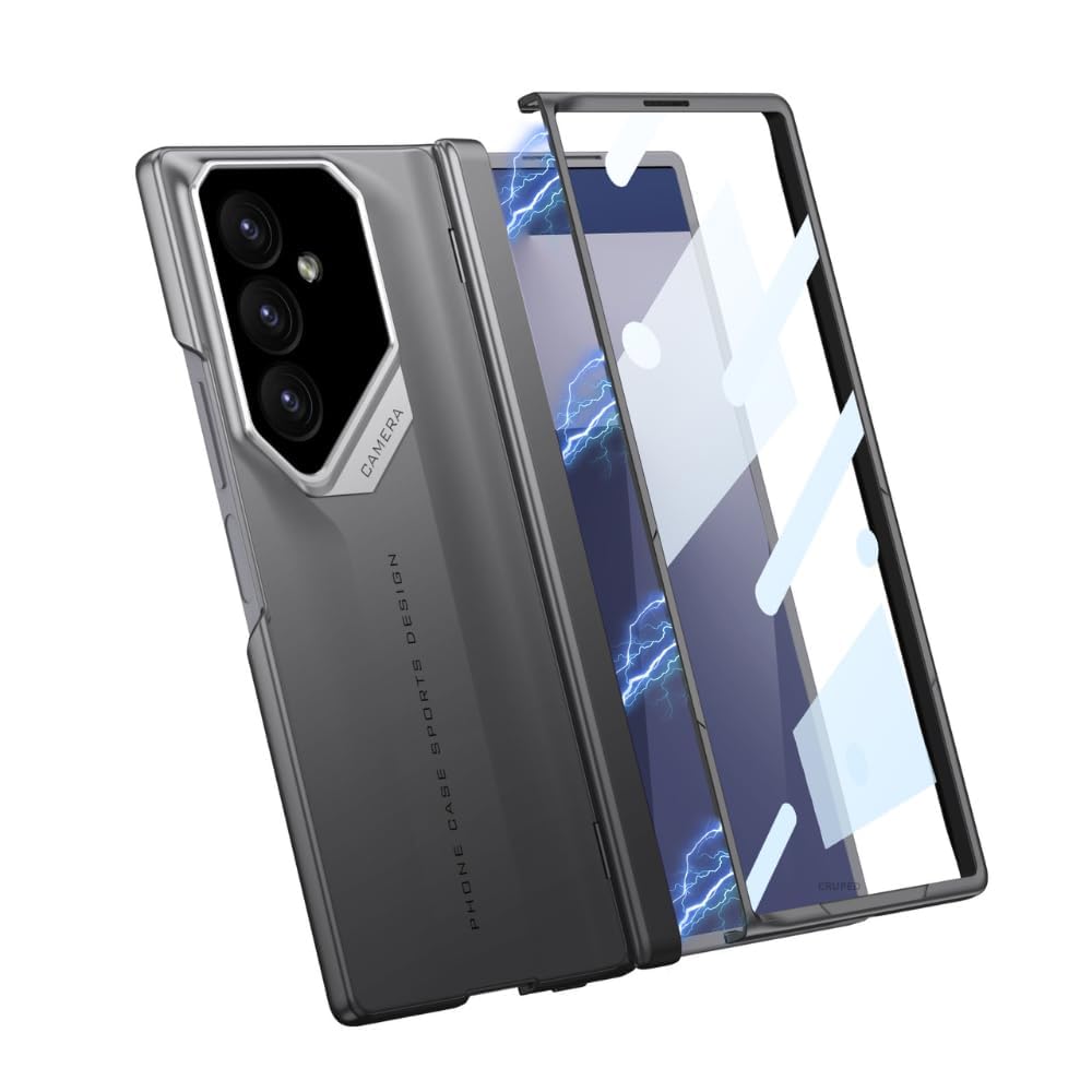 Flex Armor Gladiator II Armor Cover for Samsung Galaxy Z Fold 7 | Hinge & Camera Protection