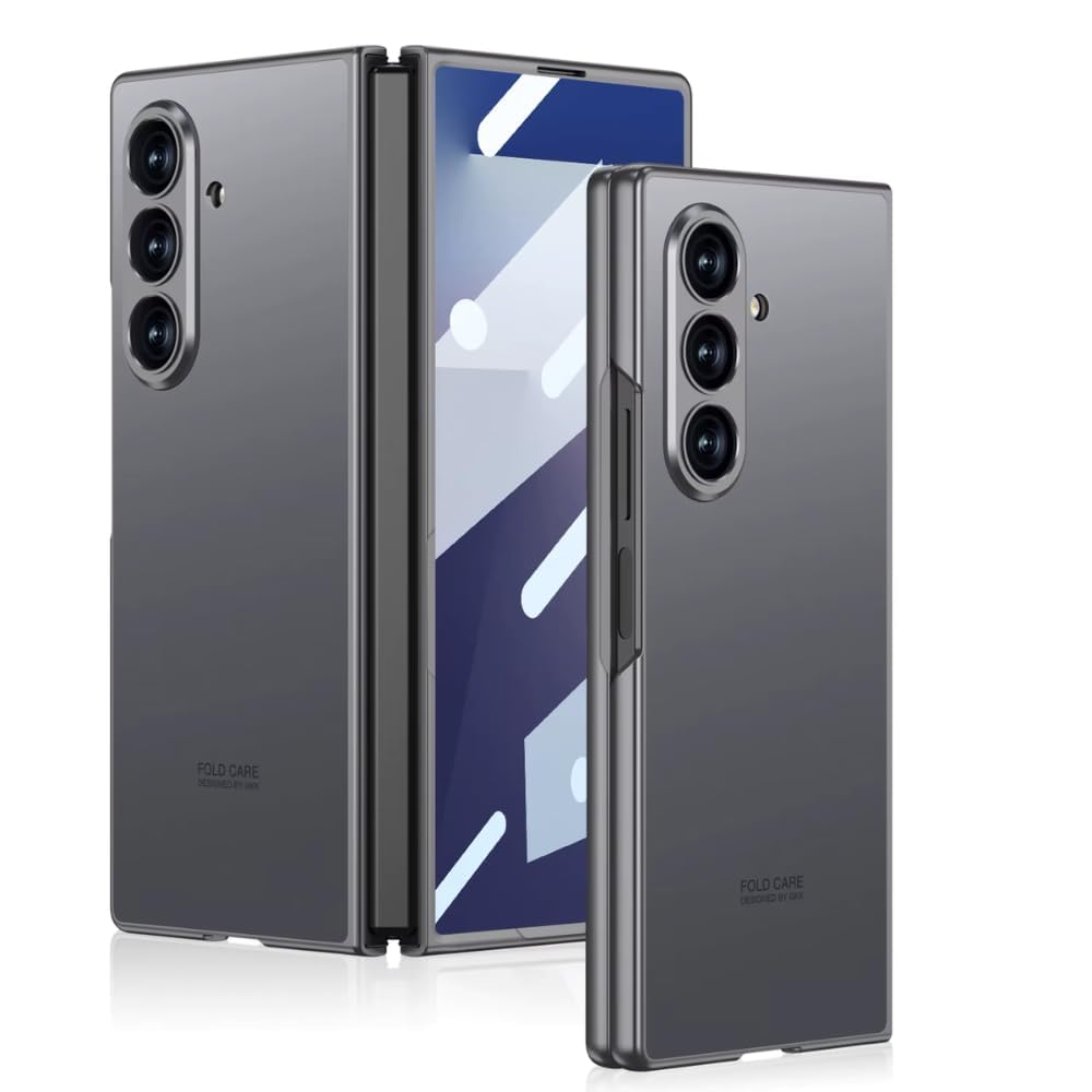 Flex Armor OG Hybrid Premium Case for Samsung Galaxy Z Fold 7 | Frosted Glass Protection
