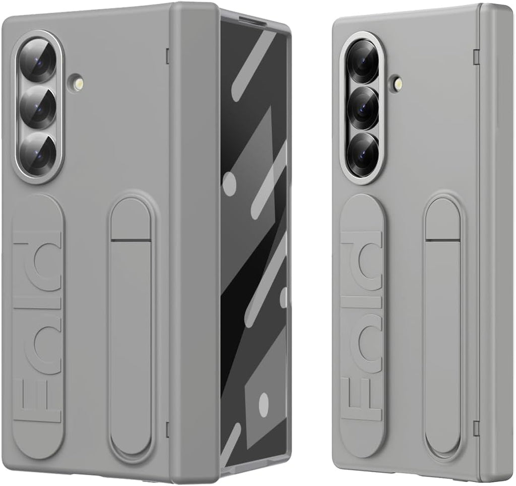 Samsung Galaxy Z Fold 7 Military-Grade Case – Front Screen Protection & Adjustable Kickstand