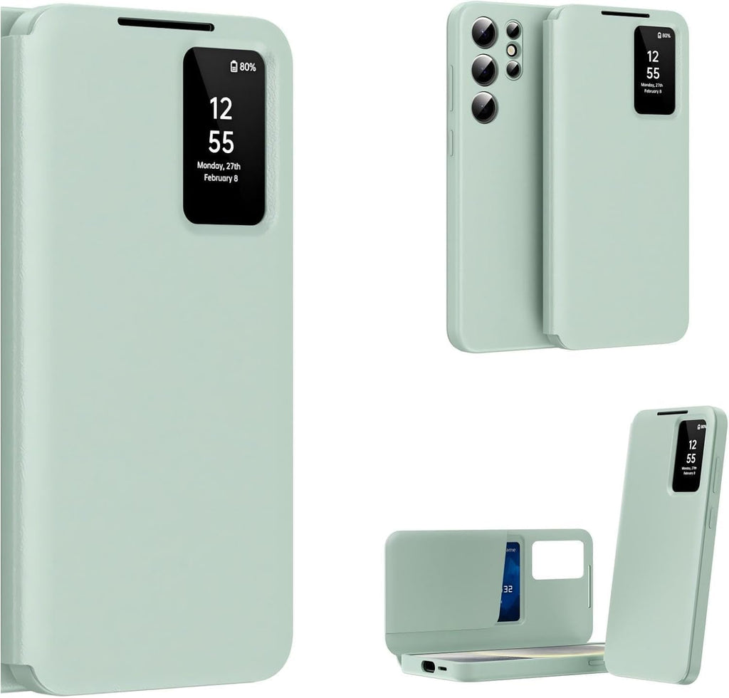 Samsung Galaxy S26 Ultra Smart View Wallet Case with NFC Display Activation