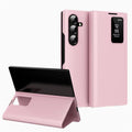Flex Armor Smart View Wallet Case for Samsung Galaxy Z Fold 7 | NFC Display Window, Card Holder & Kickstand
