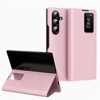 Flex Armor Smart View Wallet Case for Samsung Galaxy Z Fold 7 | NFC Display Window, Card Holder & Kickstand