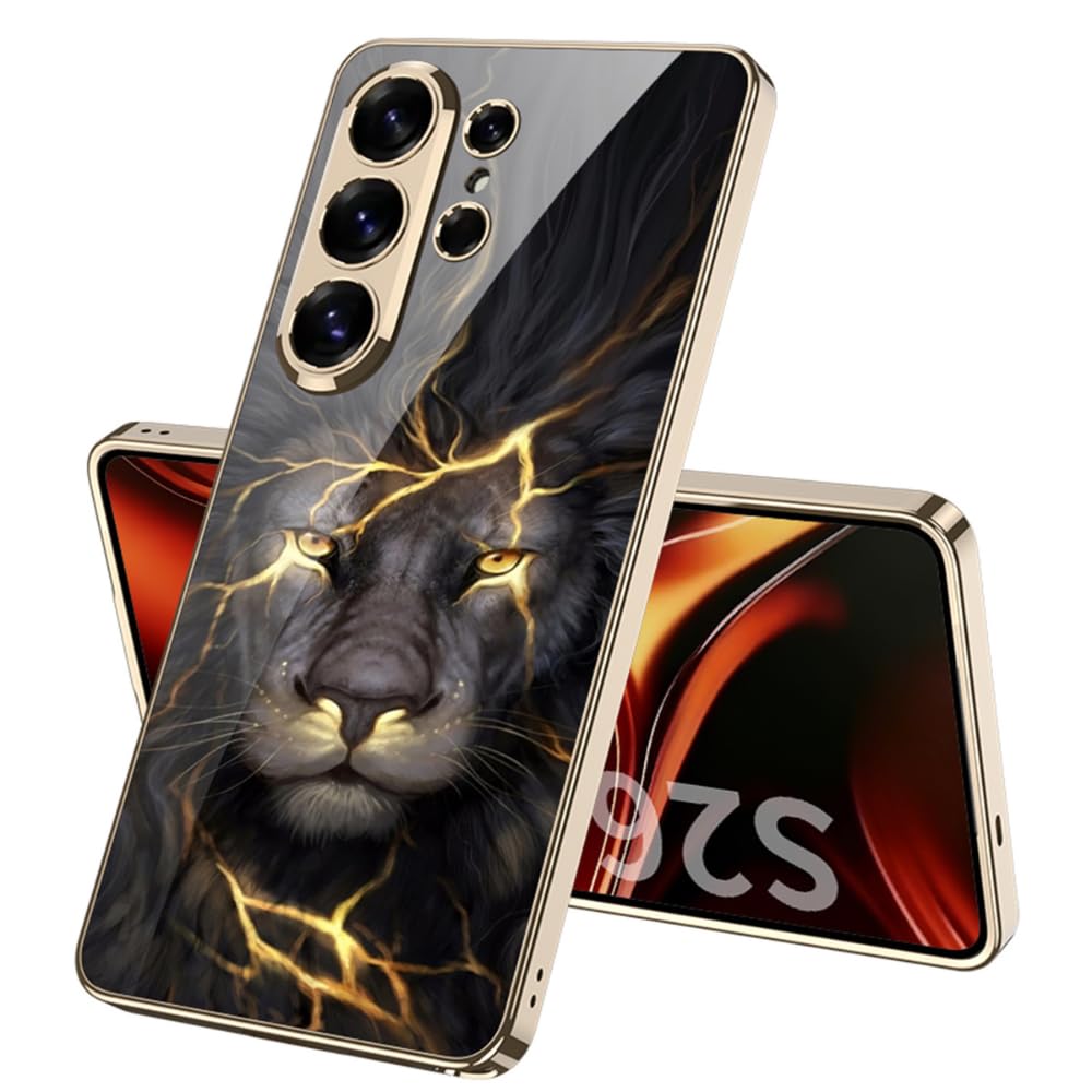 FlexArmor Royal Stag Series Case for Samsung Galaxy S26 Ultra | 9H Tempered Glass Back & Shockproof Protection