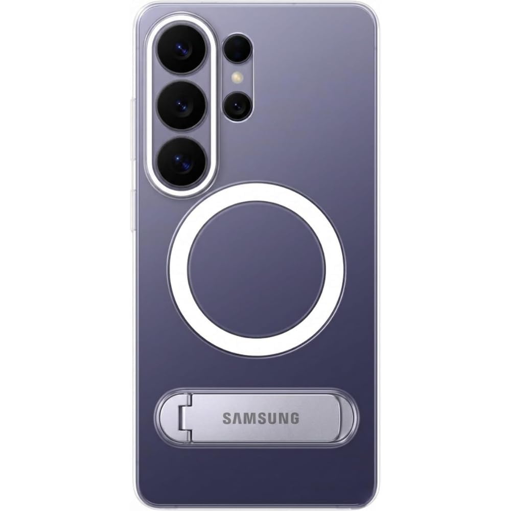 Magnetic Kickstand Clear Case for Samsung Galaxy S26 Ultra – Shockproof Protection & Anti-Scratch Design