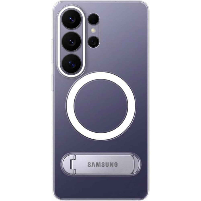 Magnetic Kickstand Clear Case Compatible With Samsung Galaxy S26 Ultra – Shockproof Protection & Anti-Scratch Design