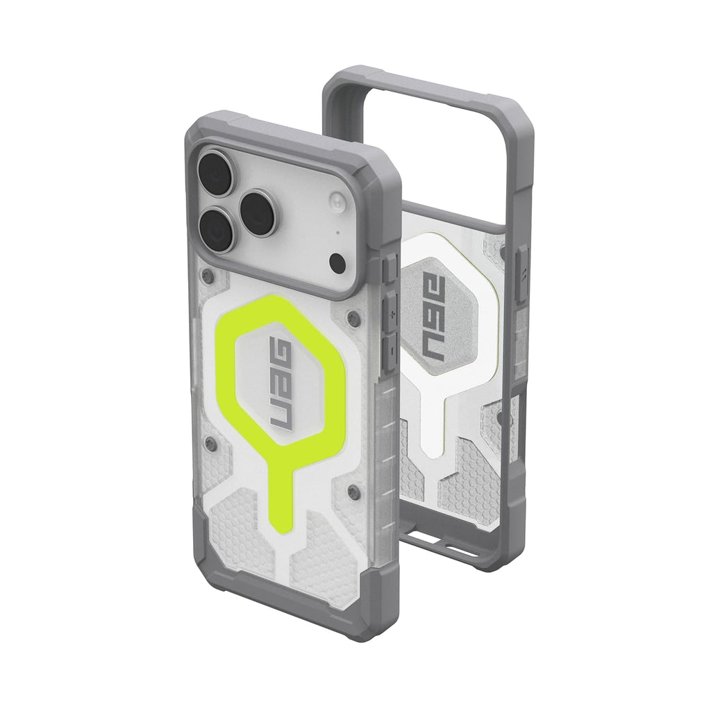 Flex Armor Magnetic Clear Case for iPhone 17 Pro & 17 Pro Max | Active Neo Glow