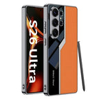 Premium Quantum Leather Case for Samsung Galaxy S26 Ultra | Luxury Protective Cover