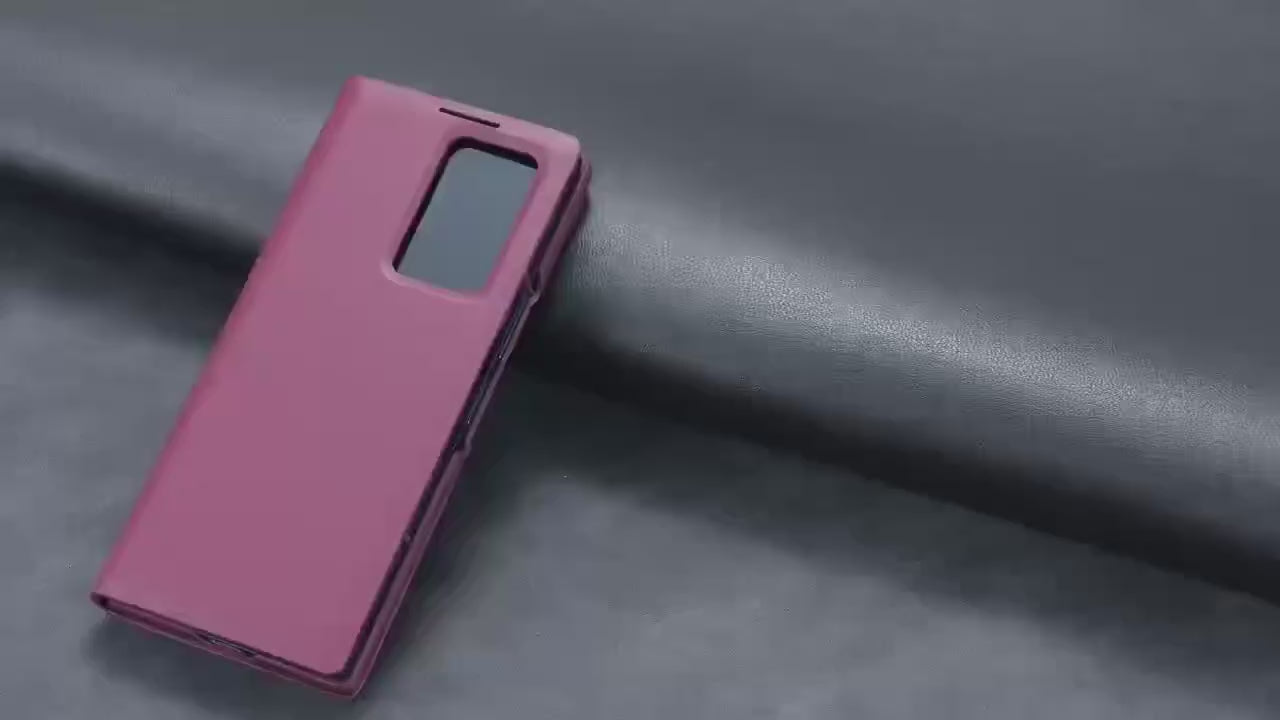 Flex Armor Smart View Wallet Case for Samsung Galaxy Z Fold 7 | NFC Display Window, Card Holder & Kickstand