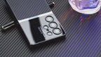 Flex Armor Premium Electroplate Leather Case for Samsung Galaxy S26 Ultra .