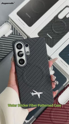 Carbon Magnetic Flex Armor Case for Samsung Galaxy S26 Ultra (2026) – MagSafe Compatible & Shockproof Protection
