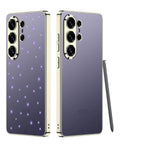 Samsung Galaxy S26 Ultra Crystal Hybrid Case – NFC Light Effects, AG Matte & Drop Protection
