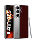 Flex Armor Pro Leather Series Case for Samsung Galaxy S26 Ultra | Premium Glossy Protective Cover