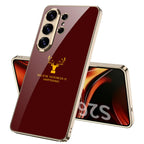 FlexArmor Royal Stag Series Case for Samsung Galaxy S26 Ultra | 9H Tempered Glass Back & Shockproof Protection