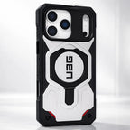 Flex Armor Monarch MagSafe Rugged Case for iPhone 17 Pro & 17 Pro Max | Military Grade Stand Cover