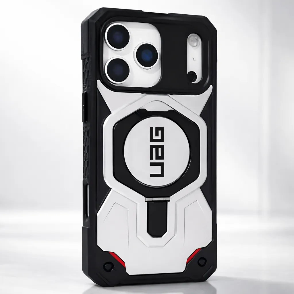 Flex Armor Monarch MagSafe Rugged Case for iPhone 17 Pro & 17 Pro Max | Military Grade Stand Cover