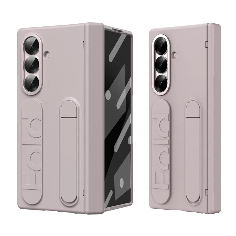 Samsung Galaxy Z Fold 7 Military-Grade Case – Front Screen Protection & Adjustable Kickstand