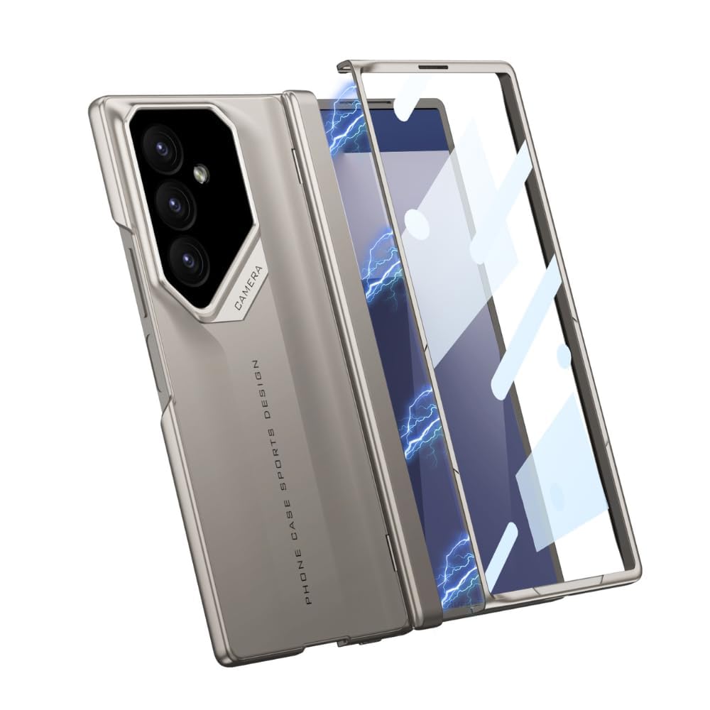 Flex Armor Gladiator II Armor Cover for Samsung Galaxy Z Fold 7 | Hinge & Camera Protection