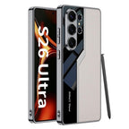 Premium Quantum Leather Case for Samsung Galaxy S26 Ultra | Luxury Protective Cover