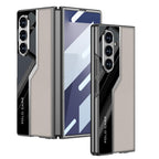 FlexArmor Ultra Hybrid Leather Case for Samsung Galaxy Z Fold 7 | Built-In Glass Screen Protector, Magnetic Charging & Camera Protection