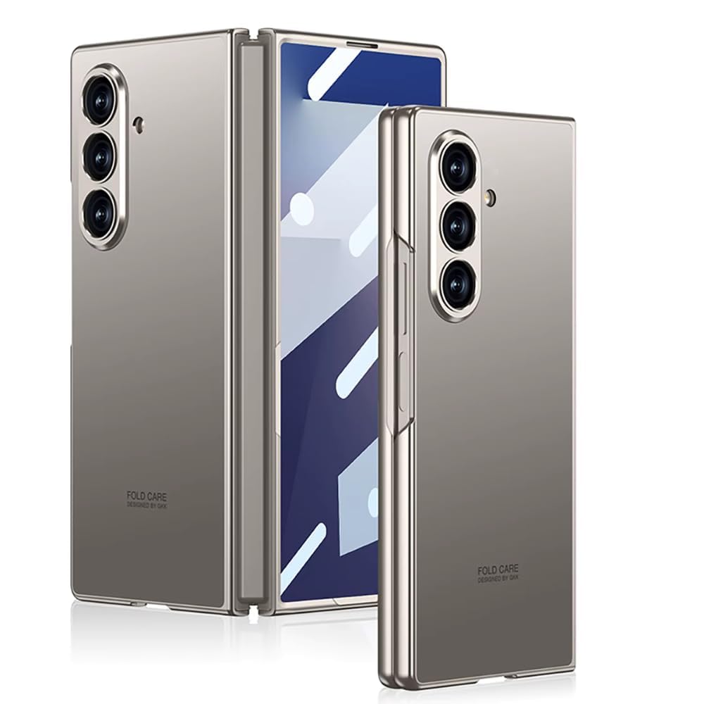 Flex Armor OG Hybrid Premium Case for Samsung Galaxy Z Fold 7 | Frosted Glass Protection
