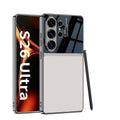 Flex Armor Premium Electroplate Leather Case for Samsung Galaxy S26 Ultra .