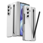 Flex Armor Leather Hinge Protection + S Pen Case Compatible with Samsung Galaxy Z Fold 8 Ultra